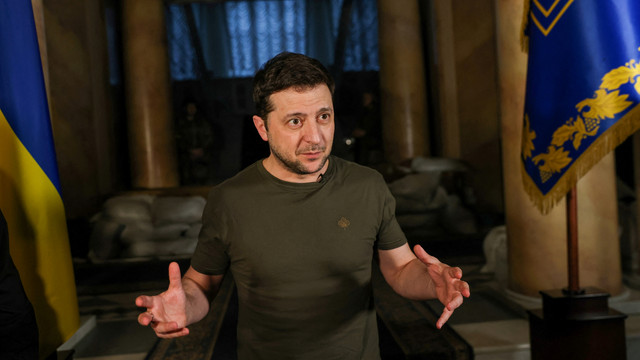 Presiden Ukraina Volodymyr Zelensky. Foto: Umit Bektas/REUTERS