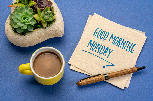 Ilustrasi memberi ucapan selamat pagi yang unik. Foto. dok. marekuliasz  (Unsplash.com)