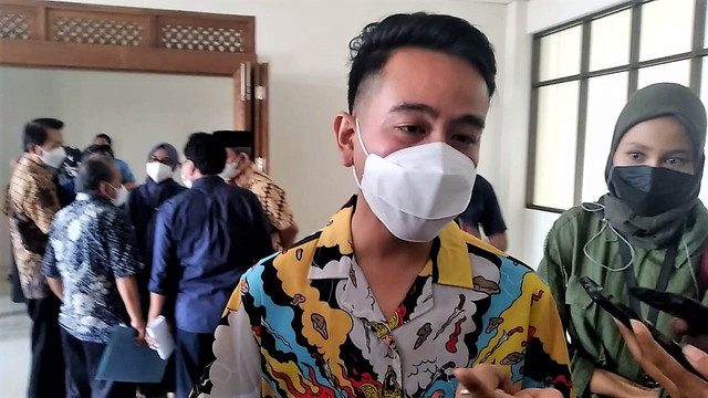 Wali Kota Solo, Gibran Rakabuming Raka. FOTO: Tara Wahyu