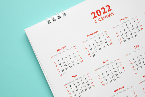 Ilustrasi kalender sebagai penanda tanggal dan hari. Foto. dok. Kwangmoozaa (Unsplash.com)