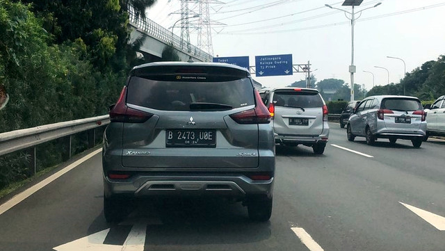 Kemacetan lalu lintas di Jakarta, Kamis (31/3/2022). Foto: Dok. Istimewa