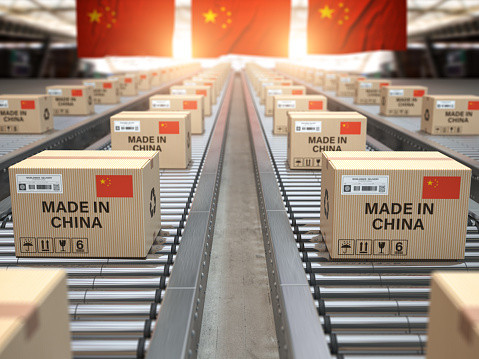 Ilustrasi cara import barang dari China skala kecil. Foto: Unsplash.com