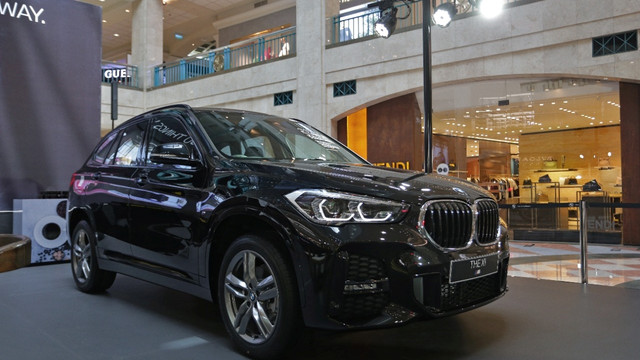 BMW X1 sDrive18i M Sport. Foto: BMW Indonesia