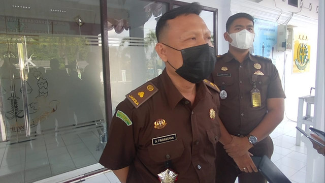 Kepala Seksi Tindakan Pidana Umum Kejaksaan Negeri Sarolangun, A Fariansyah. (Foto: Istimewa)