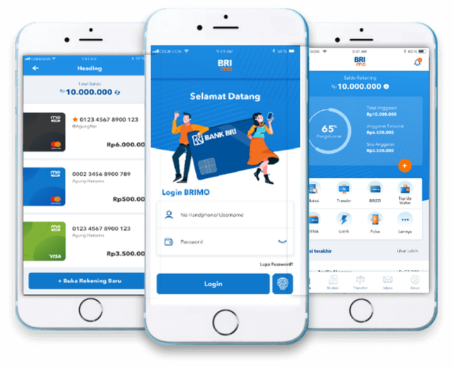 Ilustrasi BRImo. Foto: BRI.