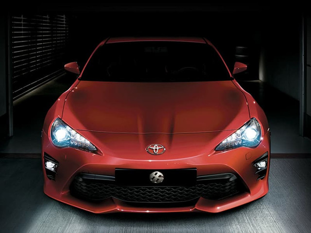 Mobil Toyota 86. foto: Toyota Astra