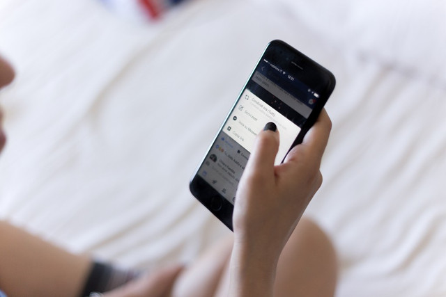 Ilustrasi pengguna internet. Foto: Oleg Magni/unsplash