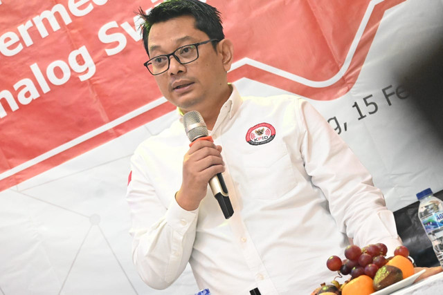 Ketua KPID Jabar, Adiyana Slamet. FOTO: Istimewa