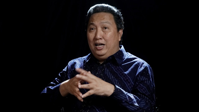 The CEO, Boy Thohir. Foto: Iqbal Firdaus/kumparan