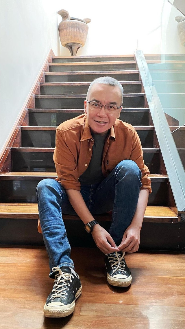 Ari Lasso. Foto: Instagram/@ari_lasso