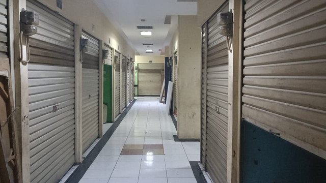 Suasana Pasar Gembrong baru Cipinang, Jakarta Timur. Foto: Farusma Okta Verdian/kumparan