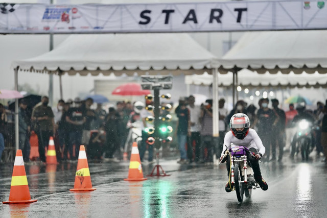 Fastron Enduro Street Race. Dok. Pertamina.