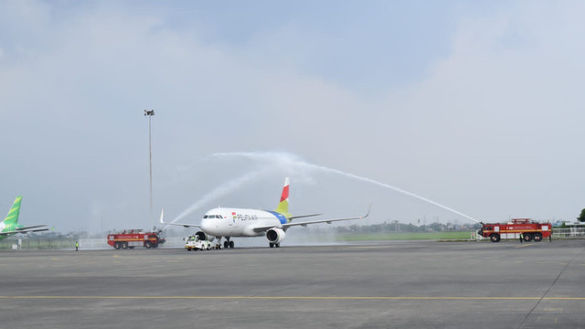 Airbus A320 Pelita Air. Foto: Dok. Pelita Air