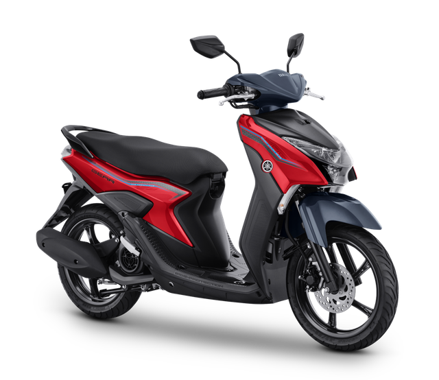 Motor matik Yamaha Gear 125 versi penyegaran 2022. Foto: dok. Yamaha