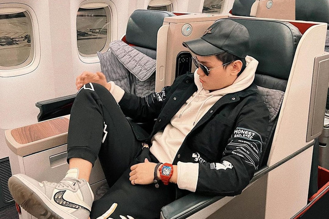 Indra Kesuma alias Indra Kenz. Foto: Instagram/@indrakenz