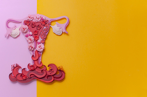 Ilustrasi darah haid. Foto: Unsplash.com