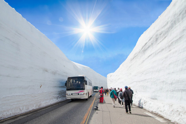 Yuki-no-Otani di Jepang. Foto: Venus.1777/Shutterstock