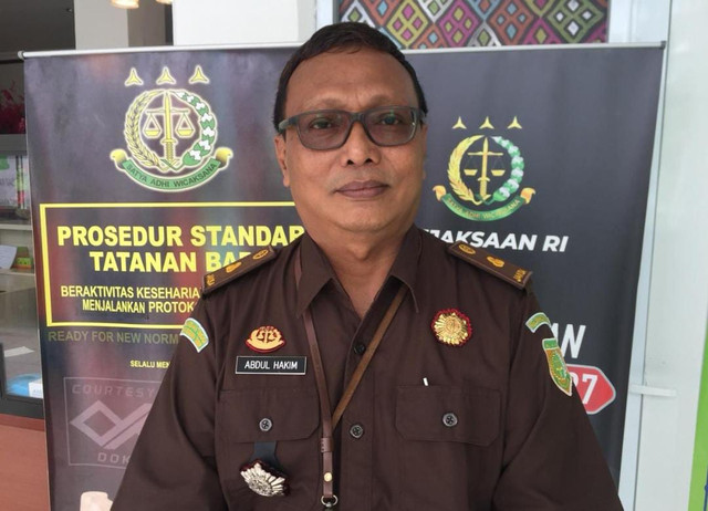 Kasi Penkum Kejati NTT, Abdul Hakim