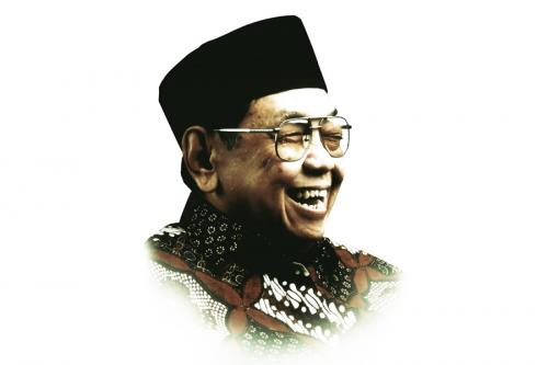 Kata-kata Lucu Gusdur, Foto: indonesia.go.id 