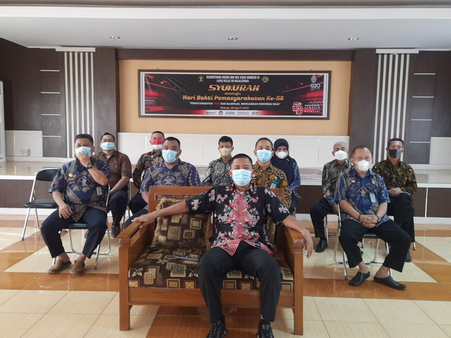 Jajaran Lapas Kelas II B Majalengka