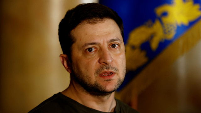 Presiden Ukraina Volodymyr Zelensky. Foto: Umit Bektas/REUTERS
