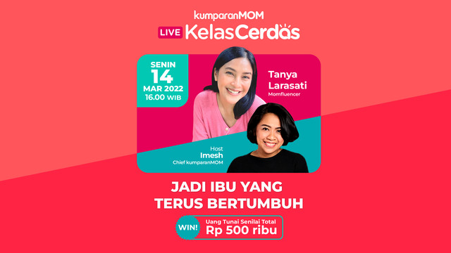Bagaimana Caranya agar Bisa Jadi Ibu yang Terus Bertumbuh? Dok: kumparan
