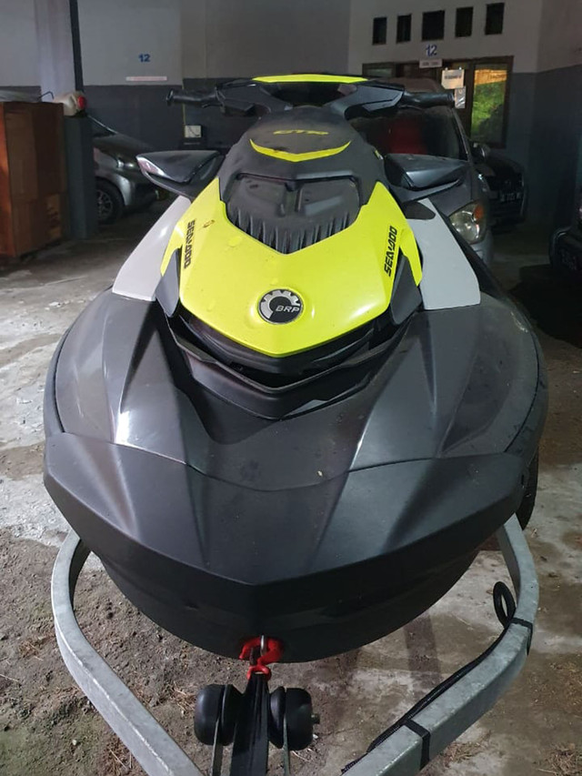 Jet Ski, Salah Satu Barang Rampasan Terpidana Korupsi Nurdin Abdullah yang Dilelang KPK. Foto: Dok. KPK