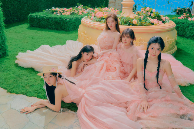 Red Velvet. Foto: Twitter/RVsmtown