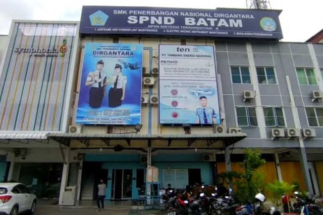 SMK SPN Dirgantara Batam.