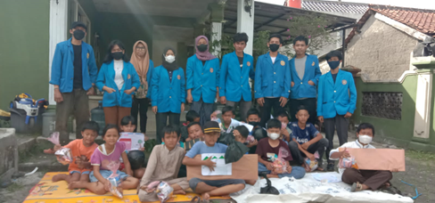 PKM Mahasiswa Universitas Pamulang. Foto : Hartono