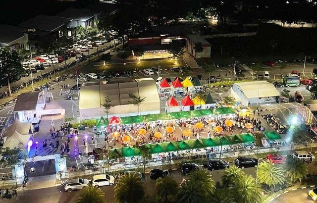Event Batam Fashion Week yang digelar Batamnews EO di Harbour Bay, Batam beberapa waktu lalu. (Foto: dok. Batamnews)