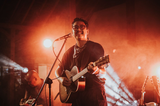 Tjok Bagus saat konser Tatap Muka di Denpasar, Sabtu (2/4//2022) - IST