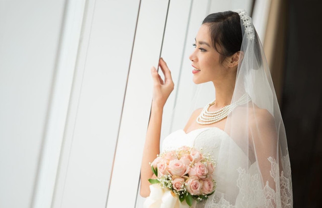 Ilustrasi pengantin.(Foto : Hotel Santika)
