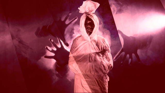 Ilustrasi Pocong, dok: Pribadi