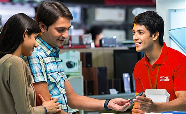 Ilustrasi mengajukan kredit HP di home Credit. Foto: homecredit.co.in