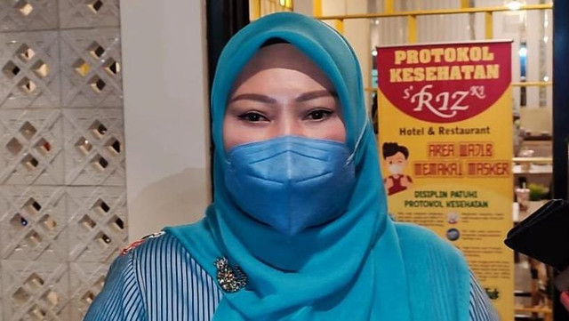 Bupati Pandeglang, Irna Narulita. Foto: Dok. Istimewa