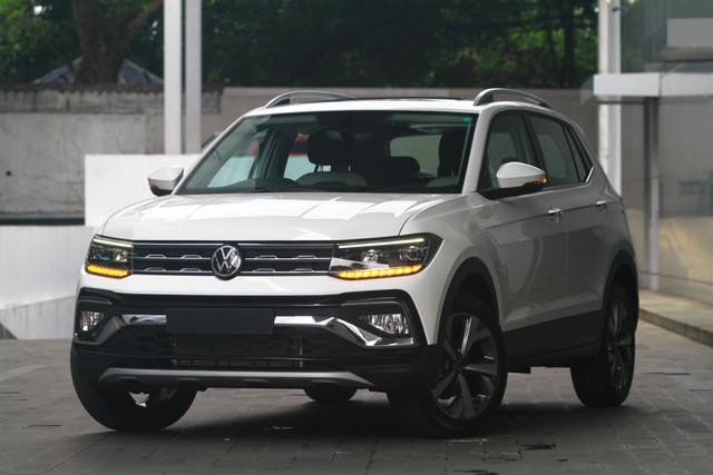 Volkswagen T-Cross resmi meluncur di Indonesia. Foto: Volkswagen Indonesia