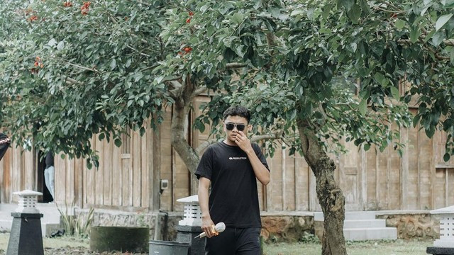 Penyanyi Miqbal GA. Foto: instagram.com/miqbal_ga