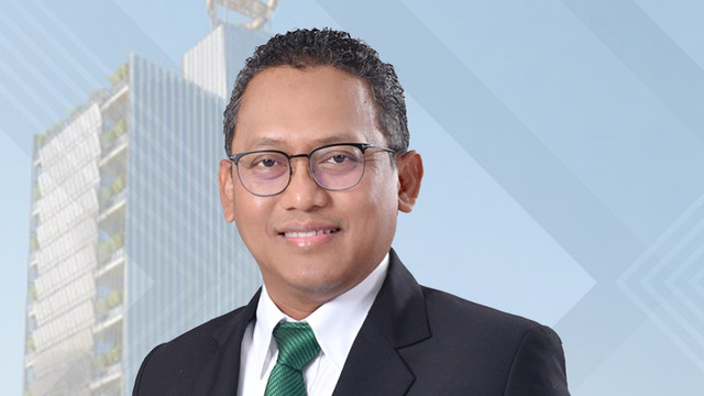 Direktur Utama Pegadaian Damar Latri Setiawan.
Foto: Pegadaian