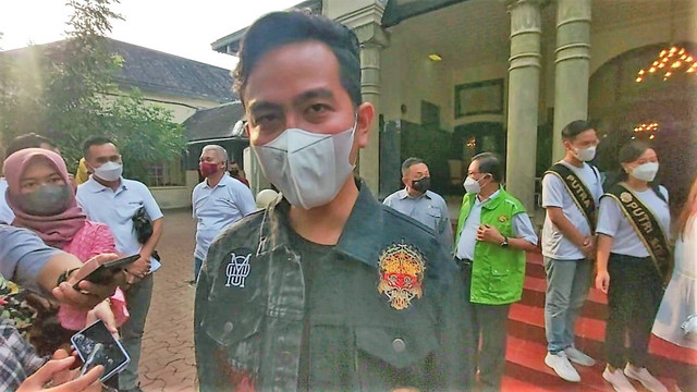 Wali Kota Solo, Gibran Rakabuming Raka. FOTO: Fernando Fitusia