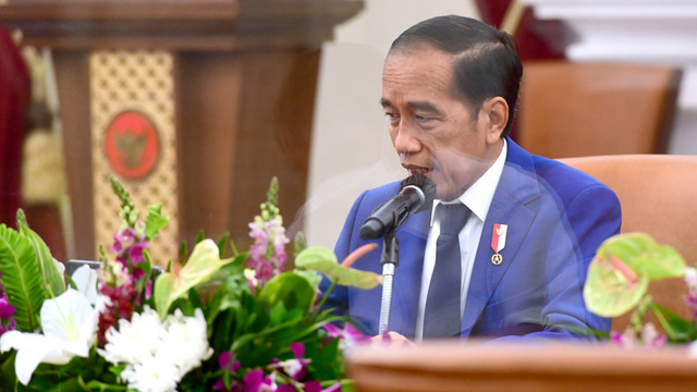 Pesiden Joko Widodo. Foto: Muchlis Jr/Biro Pers Sekretariat Presiden