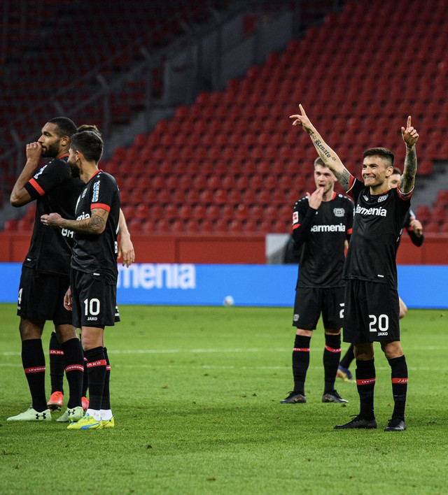 Bayer Leverkusen. Foto: Twitter/@bayer04_en