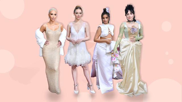 Gaun selebriti di Met Gala 2022. Foto: AFP