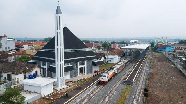 PT KAI (Persero) akan kembali operasionalkan Stasiun Kereta Api Garut yang ditutup sejak 39 tahun lalu. Foto: KAI