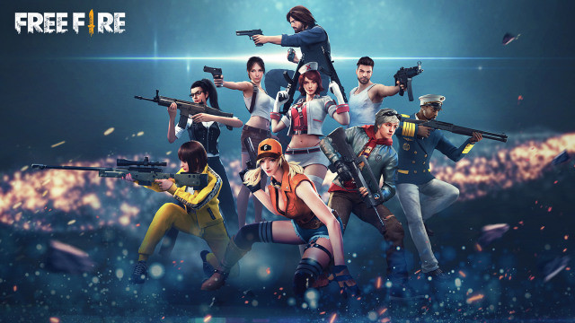 Free Fire, gim battle royale besutan Garena. Foto: Garena