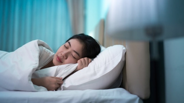Ilustrasi tidur Foto: Shutterstock