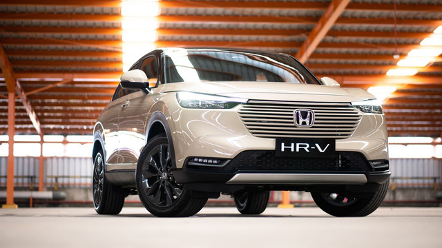 All New Honda HR-V varian SE. Foto: dok. Honda Prospect Motor