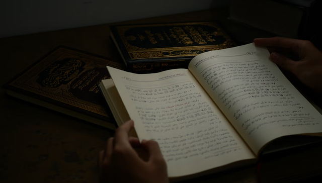 Ilustrasi arti muwadhofun dalam bahasa Arab. Foto: Unsplash