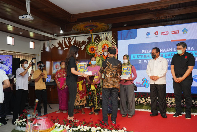 Pembagain set Top Box Gratis TV Digital di Denpasar, Bali - ROB