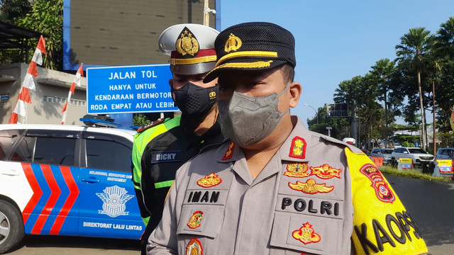 Kapolres Bogor AKBP Iman Imannuddin. Foto: Dok. Istimewa